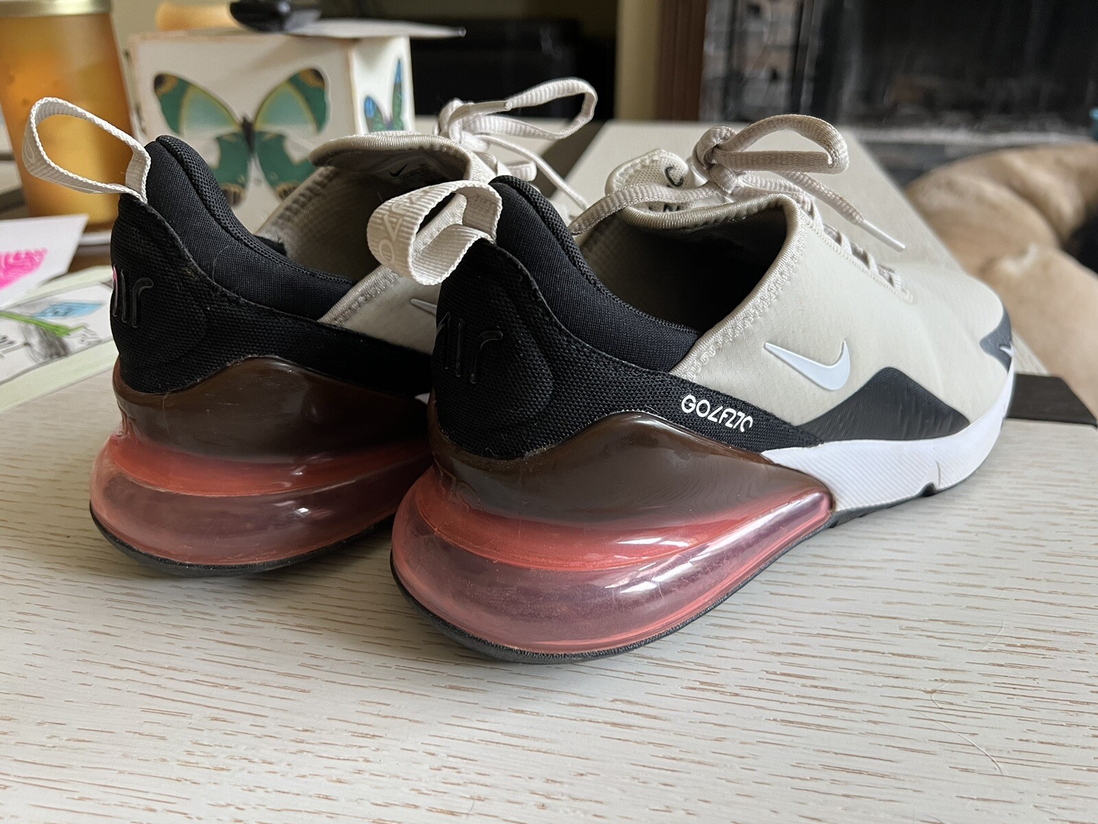 nike 270 golf shoes 9.5 eBay