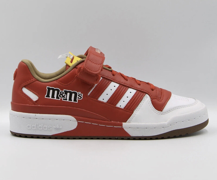 Adidas Forum Low 84 Sneakers Casual Shoes M&M