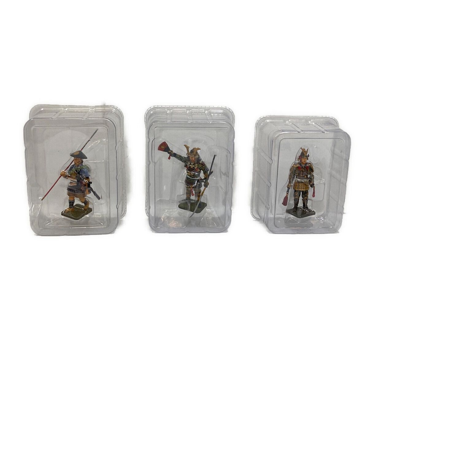Figurine Del Prado Sengoku Haoh N°12 – Yoshitsugu Ohtani, Samouraï, édition 2002 Japon – Occasion
