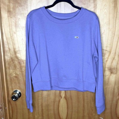 Tommy Jeans classic sweatshirt blue 