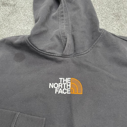 The North Face Graphic Hoodie Sweatshirt Boys Teens XXL Black Casual Pullover - Picture 5 of 13