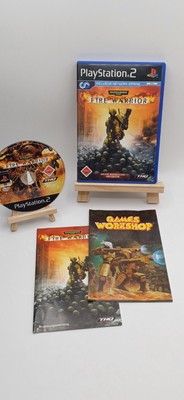 Warhammer 40,000 Fire Warrior Sur PS2 - Version UK Avec VF En Jeu - Complet