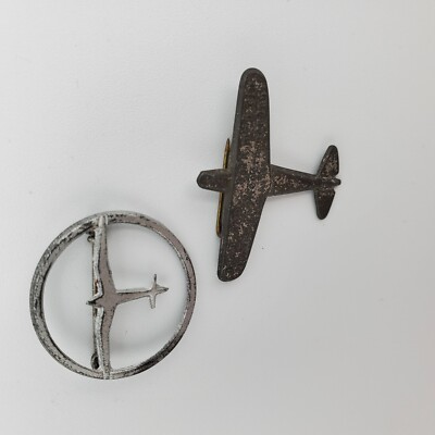 Original WW2 WWII German aviation Luftsport pilot plane WHW glider