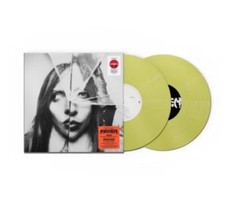LADY GAGA MAYHEM YELLOW VINYL LP WITH BONUS T...