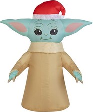 Gemmy 18" Christmas Airblown Inflatable The Child Star Wars