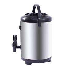 8L  Stainless Steel Insulated Thermal Hot & Cold Beverage Dispenser with Spigot