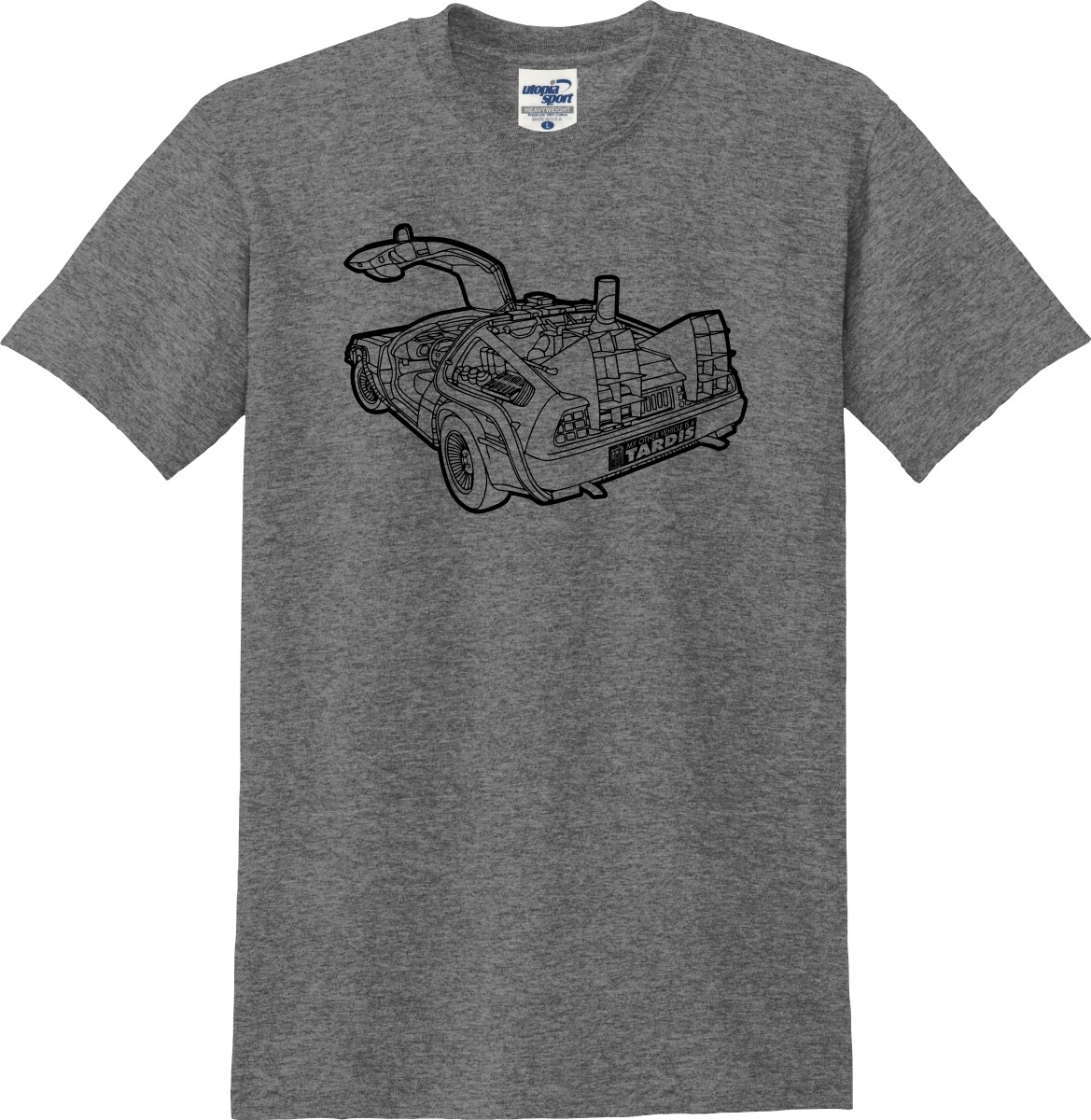 ALTRA Il mio altro veicolo è A T.A.R.D.I.S. T shirt divertente (S 5X)