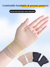 1Pcs Brace Strap Compression Sleeve Stretch Lengthened Wrist Brace Gloves Unisex