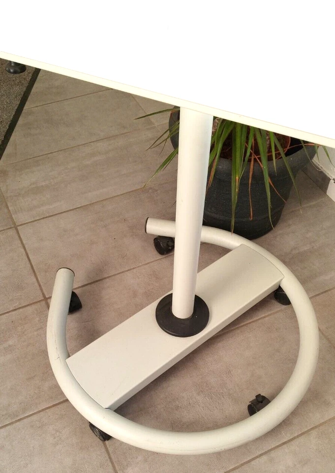 Flipchart Franken Tafel 68 x 105 cm einstellbar Mobil mit Blatthaltern - Bild 3 von 4