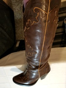 ebay ladies cowboy boots