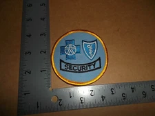 Blue Cross Blue Shield Security Patch~Detroit~Michigan~Police Patch~MI~Brand New