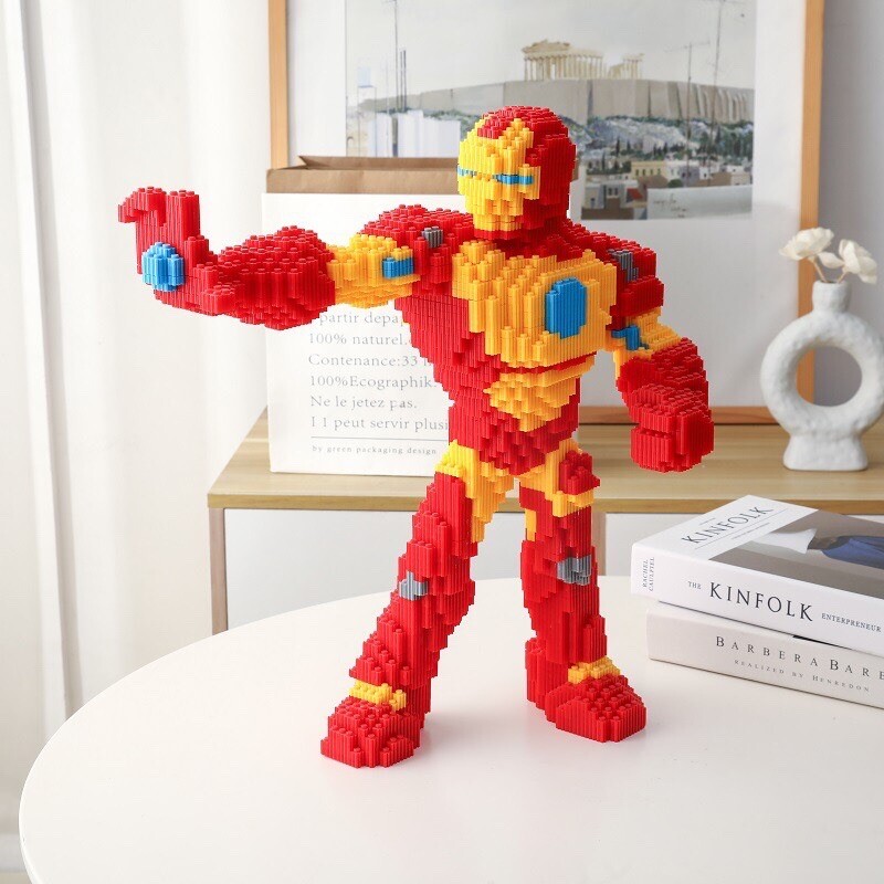 2110 Pcs Iron Man Magic Blocks Set Mini Building Blocks