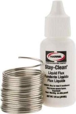 Harris Products SBSK Stay-Brite Kit Solder: Silver, 5/8" Dia