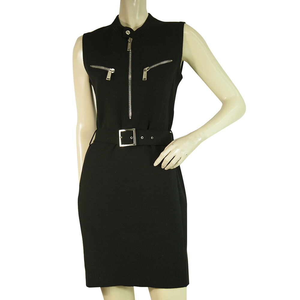 オールインワン・サロペット Dsquared2 Ribbed-Knit Short Dress Knit Mini Dress