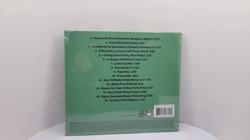 LOS TEEN TOPS 16 EXITOS DIGIPACK CD NEW SEALED MEXICO - Picture 2 of 2