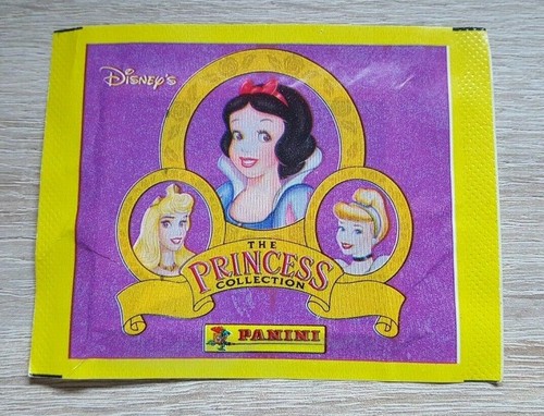 Panini 1 Bag The Princess Collection Bustina Pack Sobre Pochette Walt Disney - Picture 1 of 2