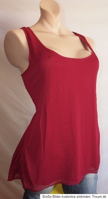 Herrliches Zipfel Spitzentop Top Bulse Tunika Gr.40 42 L NEU