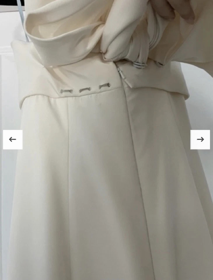 carolina herrera wedding dress - Image 3 of 4