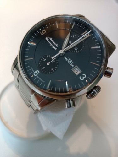 OROLOGIO MONDIA SWISS MADE MODELLO PORTOGHESE AUTOMATICO CRONOGRAFO | eBay