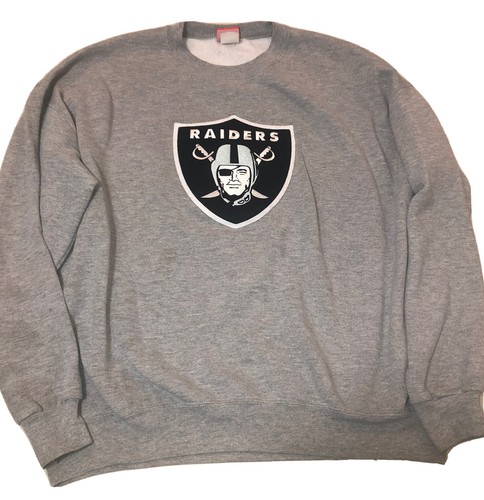 Vintage 90s Raiders NFL Crewneck 
