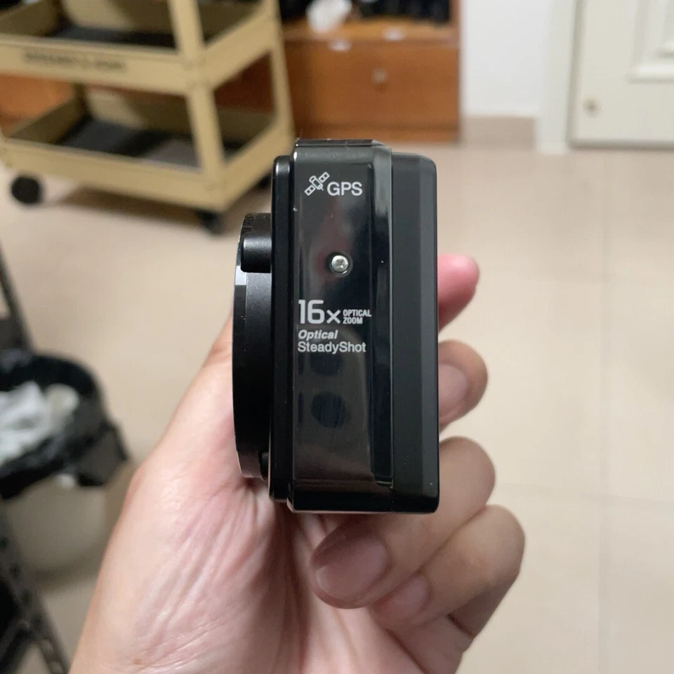 Cámara digital Sony Cyber-shot DSC-HX9V/HX9 16x zoom óptico con cargador Foto 4 de 4