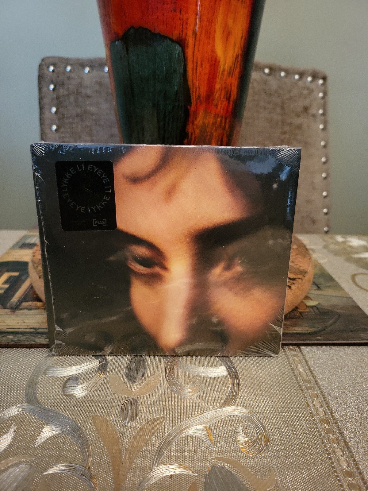Lykke Li : EYEYE CD (2022) ***NEW SEALED*** FREE POST