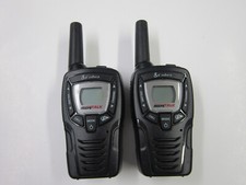 Pair of Cobra microTALK CXT395  2 Way Radio Walkie Talkie