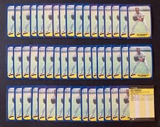 BIP ROBERTS 1986 Fleer Update Rookie RC Card #U-96 - 50 Count Lot - #V123022V