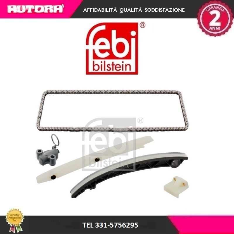 Febi Bilstein 45239 Cinghia Di Distribuzione In EPDM - Larghezza 21,36mm, Lunghezza 1745mm - 4