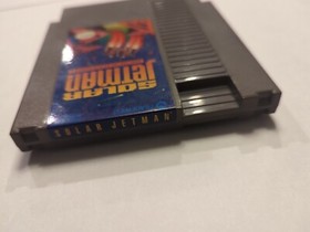 Solar Jetman, solo cartucho de juego NES, Nintendo, probado, env&iacute;o gratuito