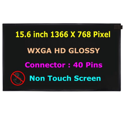 NEW Notebook SCREEN/pantalla FOR SAMSUNG LTN156AT02-D04 15.6" LED COMPATIBLE - Afbeelding 1 van 7