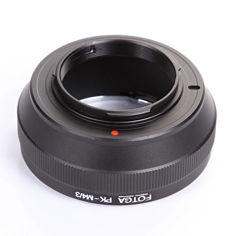 Pentax PK Lens to Micro 4/3 FOTGA Adapter fr Olympus E-M1 E-M5 Panasonic GH4 GF8 - Image 4 of 4