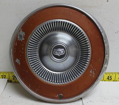 Used Ford 14'' Hub Cap Wheel Cover D5DZ1130E 1975 Mercury Comet Maverick (3800)