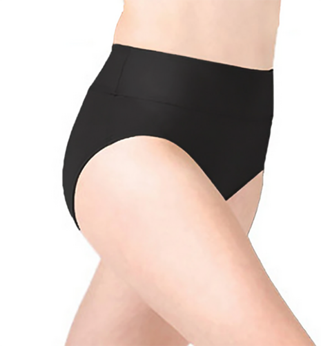 Culotte Taille Mi-haute Noire En Lycra - Pour Danse, Sport, Pole Dance - Neuf Avec étiquettes