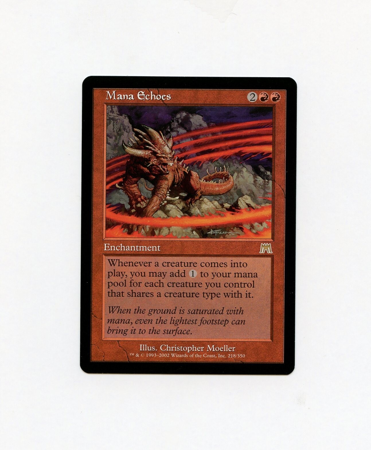 Mana Echoes Onslaught NM Magic the Gathering a