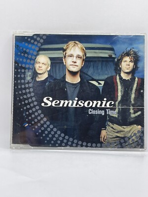 Semisonic Closing time (Radio Edit, 1998,Maxi-CD]