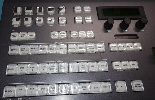 Ross CrossOver 12 Panel Switch ONLY = = 4801AR-220 = ISSUE 1L - Picture 6 of 12