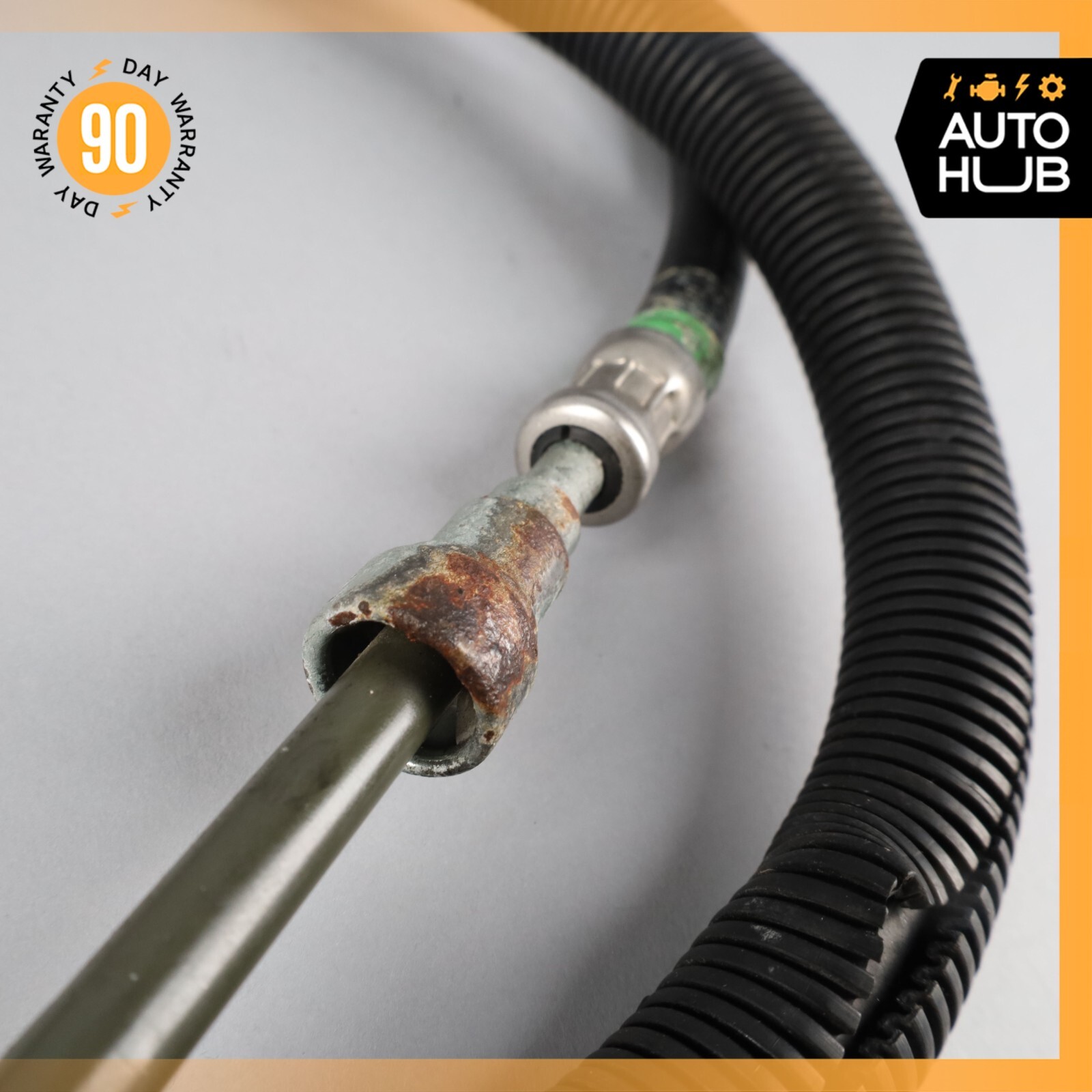 00-04 Aston Martin DB7 Left & Right Side Feed Fuel Line Pipe Hose Set OEM 23k