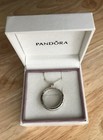 NEW IN BOX PANDORA Sterling Silver 925 Large Floating Locket 75cm Chain