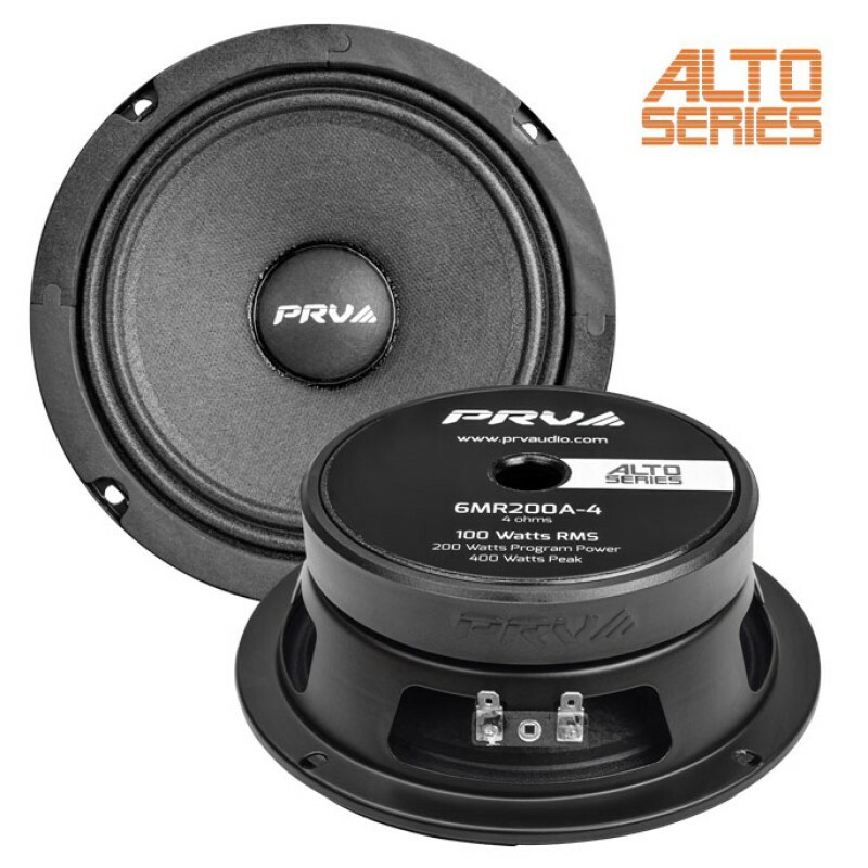 Altavoz Prv Shallow 6.5/200 W 4 Ohmios | Cuotas Sin Interés