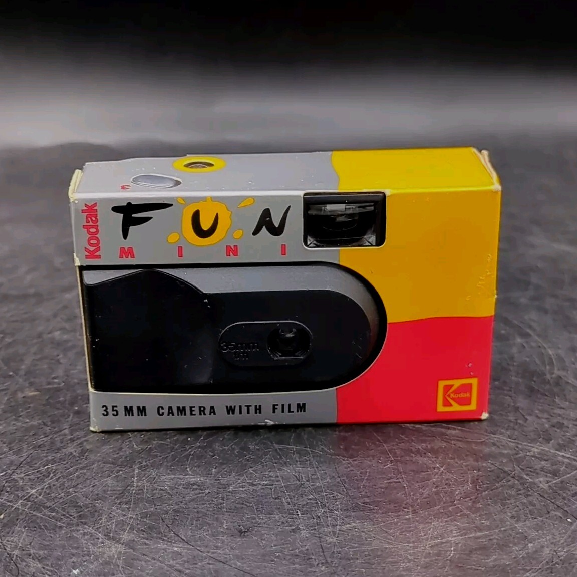 Vintage Kodak Fun Mini 35mm Camera New 1996 | eBay