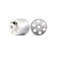 NSR Aluminium Rear Wheels IMCA NASCAR / CLASSIC 17 x 14mm axle  3mm 5012