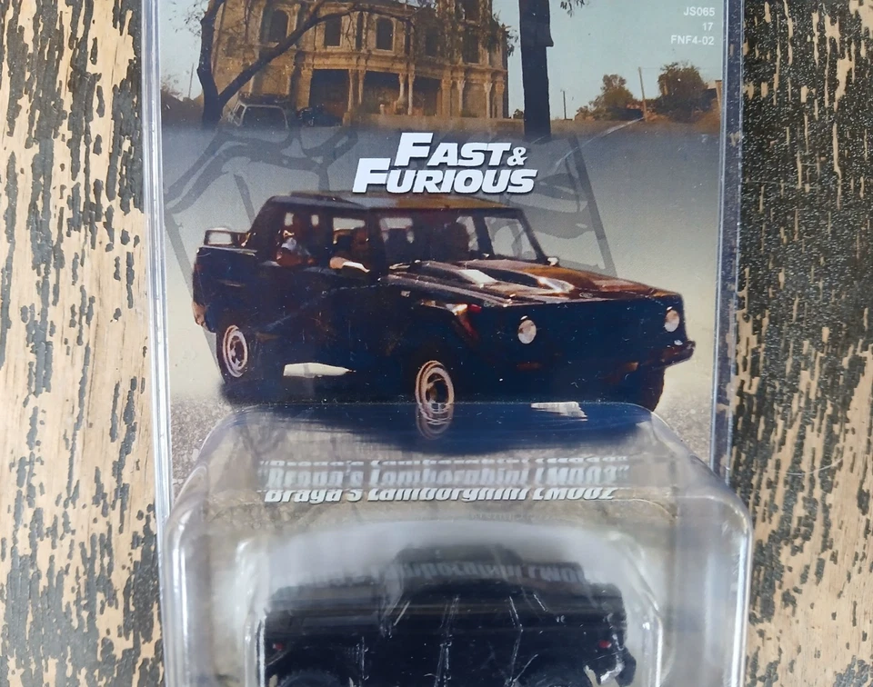 CUSTOM Hot Wheels Fast & Furious Braga's Lamborghini LM002 1:64 - Image 3 of 4