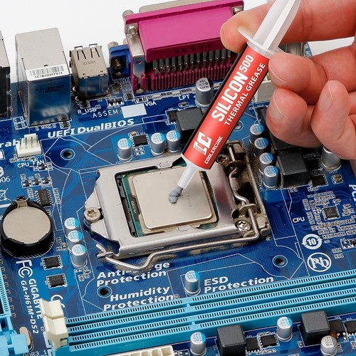 2g Thermal Interface Material - Durable, Non-Conductive CPU & GPU Cooling Paste - Picture 5 of 9