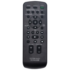 RM-AMU009 Replace Remote for Sony CMT-BX20I CMT-LX20I CMT-FX300I CMT-BX70DBI