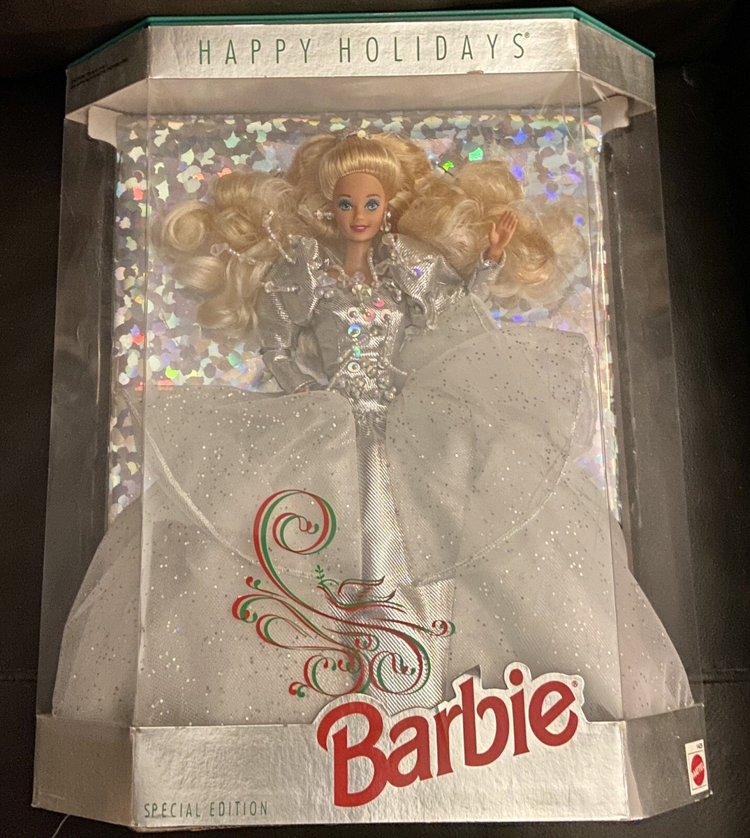1992 Happy Holidays Barbie Doll Special Edition White 1992 Happy Holidays Barbie Doll Special Edition White