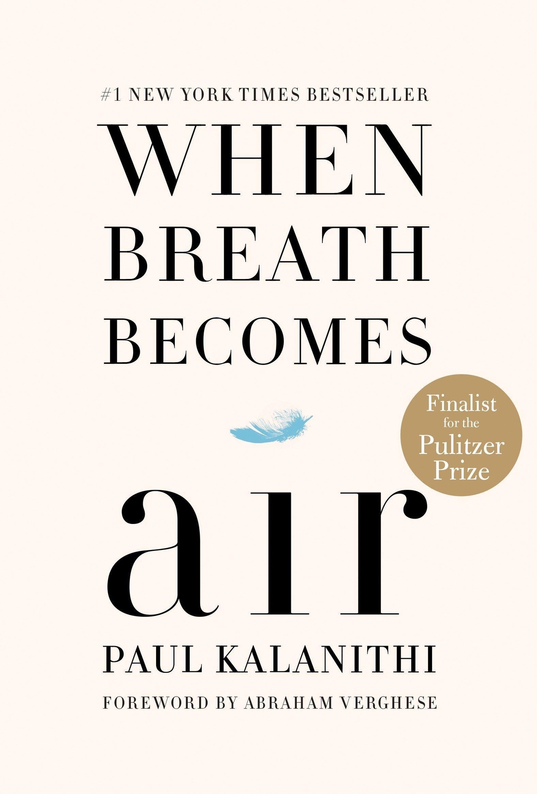 Thumbnail - When Breath Becomes Air | Paul Kalanithi | Buch | 225 S. | Englisch |