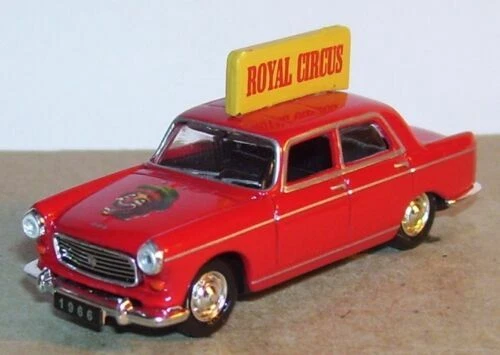 Véhicules miniatures 1:87 Peugeot
