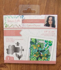 Sharon Callis Set of 3  ''ORANGE JASMINE'' Quilling Flower Dies