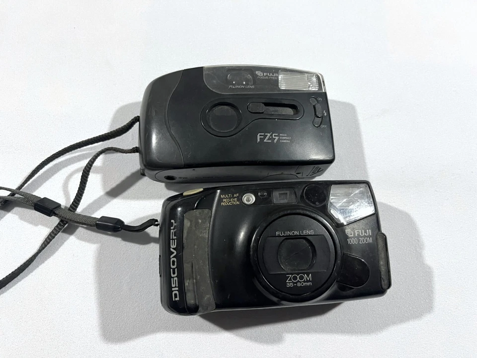 Cámara compacta Fuji Discovery 1000 zoom panorámica 35 mm y FZ-5 sin probar Foto 2 de 4